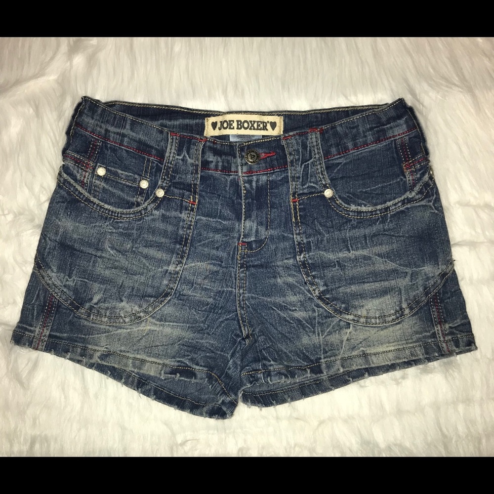 💙 Joe Boxer 💙Denim shorts SZ 5